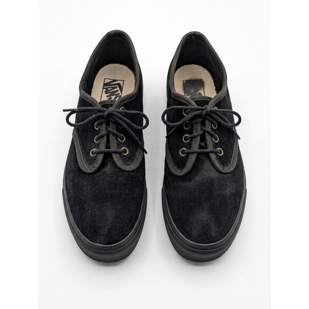 Vans Vintage 90s Lug Sole Low Tops Suede Shoes Women's Size 9